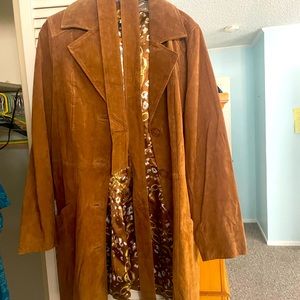 Dennis by Dennis Basso leather coat